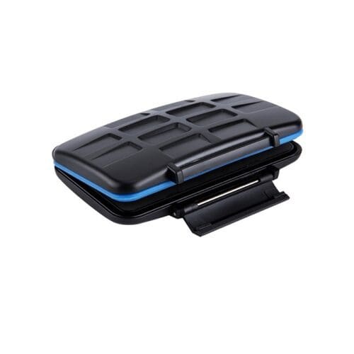 کیف محافظ کارت حافظه و سیم کارت جی جی سی مدل MC-STMQ13 - Image 5