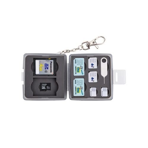 کیف محافظ کارت حافظه جی جی سی مدل MC-10D