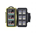 کیف محافظ کارت حافظه جی جی سی مدل MC-SD6CF3