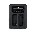 شارژر دوقلو USB باتری دوربین نیکون جی جی سی مدل DCH-ENEL14A