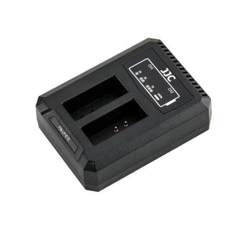 شارژر دوقلو USB باتری دوربین کنون جی جی سی مدل DCH-LPE12 - Image 4