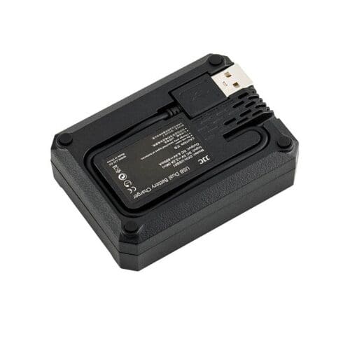 شارژر دوقلو USB باتری دوربین کنون جی جی سی مدل DCH-LPE12 - Image 10