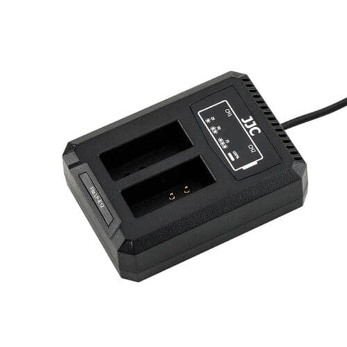 شارژر دوقلو USB باتری دوربین کنون جی جی سی مدل DCH-LPE12 - Image 6