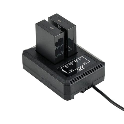 شارژر دوقلو USB باتری دوربین کنون جی جی سی مدل DCH-LPE12 - Image 8