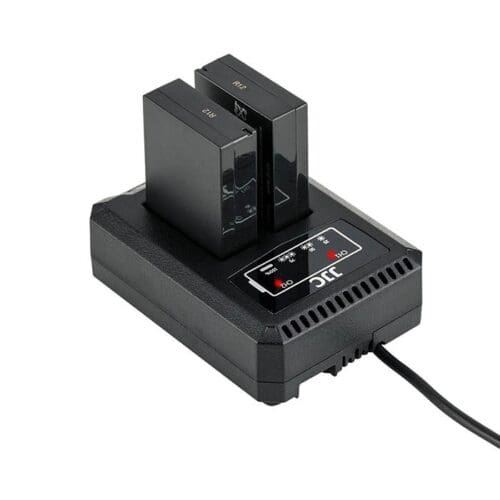 شارژر دوقلو USB باتری دوربین کنون جی جی سی مدل DCH-LPE12 - Image 5