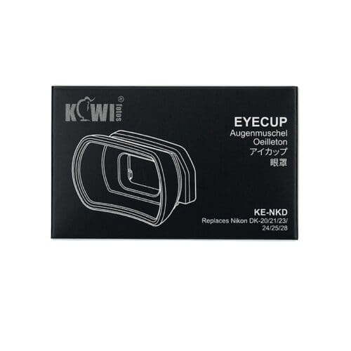 لاستیک ویزور لبه بلند دوربین نیکون کی وی مدل KE-NKD - Image 2