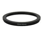 آداپتور کاهشی فیلتر کی وی مدل 72mm-62mm