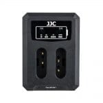 شارژر دوقلو USB باتری دوربین سونی جی جی سی مدل DCH-NPBX1