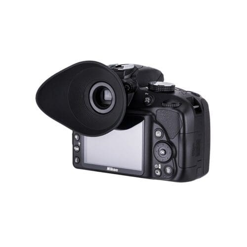 لاستیک ویزور کاسه ای بزرگ دوربین نیکون جی جی سی مدل EN-3G - Image 7