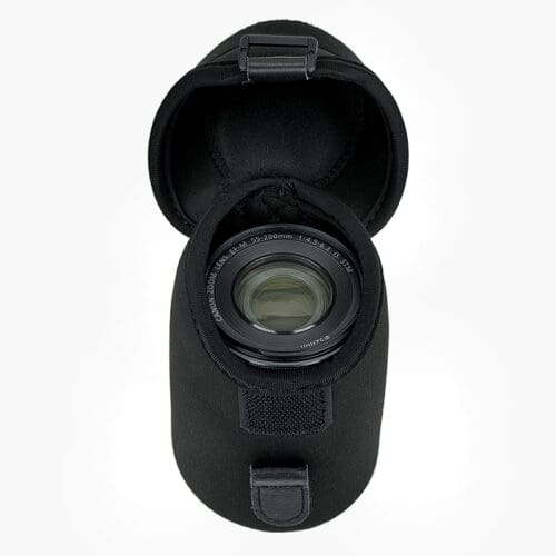 کیف لنز دوربین مدل نئوپرن جی جی سی مدل JN-L - Image 3