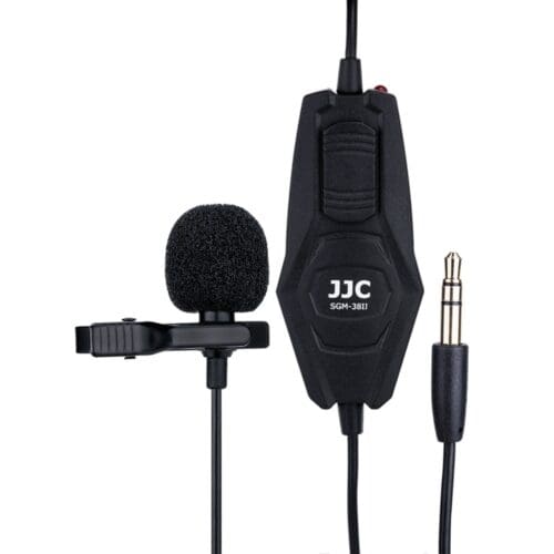 میکروفون یقه ای 360 درجه جی جی سی مدل SGM-38II مناسب دوربین