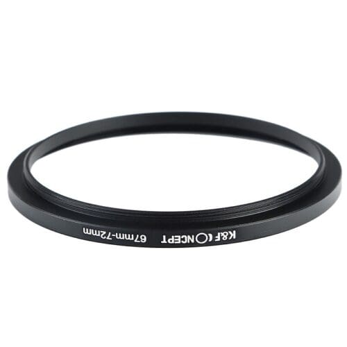 آداپتور افزایشی فیلتر KF مدل 67mm-72mm - Image 2
