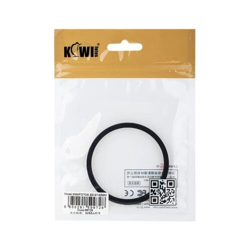 آداپتور کاهشی فیلتر کی وی مدل 67mm-62mm - Image 2
