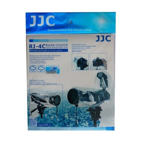 کاور باران برای دوربین جی جی سی مدل RI-4C مجموعه 2 عددی - Image 3