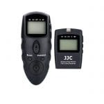 ریموت چند کاره تایمردار رادیویی دوربین فوجی فیلم جی جی سی مدل WT-868+CABLE-R2
