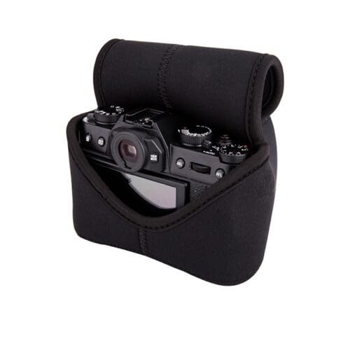 کیف محافظ دوربین جی جی سی مدل نئوپرن OC-F3BK - Image 11