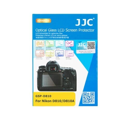 محافظ صفحه نمایش دوربین نیکون جی جی سی مدل GSP-D810