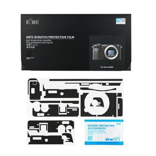 کاور ضد خش محافظ دوربین سونی کی وی مدل KS-A6600 MK - Image 6