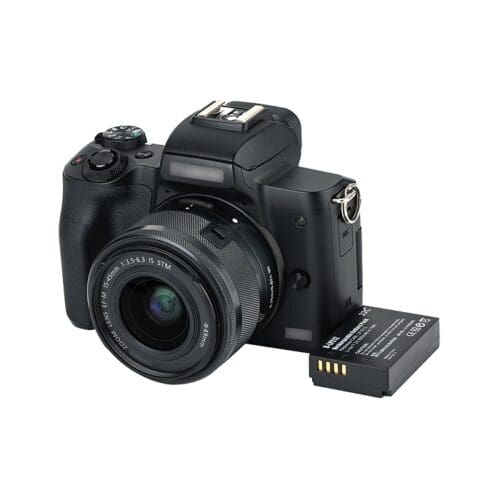 باتری دوربین کنون جی جی سی مدل B-LPE12 - Image 11