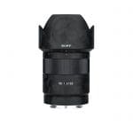 کاور ضد خش محافظ بدنه لنز سونی کی وی مدل KS-SEL55F18Z SK