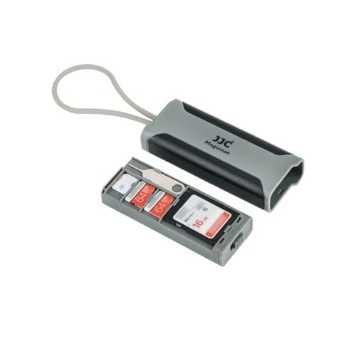 کیت محافظ کارت حافظه و کارت خوان جی جی سی مدل MCR-STM5 GB - Image 4