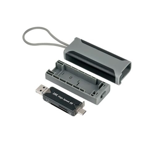 کیت محافظ کارت حافظه و کارت خوان جی جی سی مدل MCR-STM5 GB - Image 11