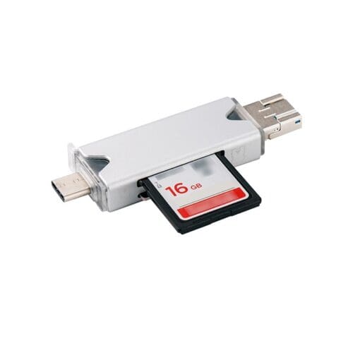 کارت خوان جی جی سی مدل CR-UTC3 SILVER - Image 6