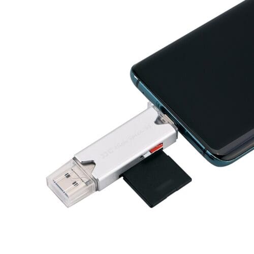 کارت خوان جی جی سی مدل CR-UTC3 SILVER - Image 7