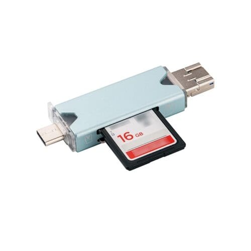 کارت خوان جی جی سی مدل CR-UTC3 DSB - Image 5