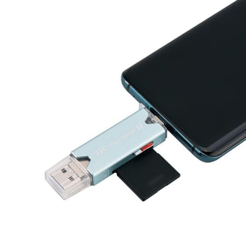 کارت خوان جی جی سی مدل CR-UTC3 DSB - Image 11