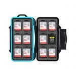 کیف محافظ کارت حافظه جی جی سی مدل MCR-SC24