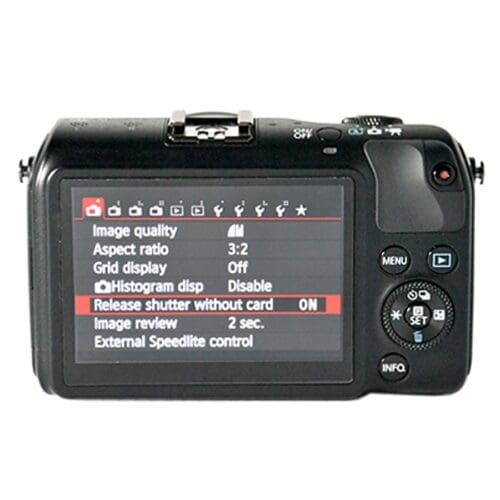 محافظ صفحه نمایش دوربین کنون جی جی سی مدل LCP-EOSM - Image 6