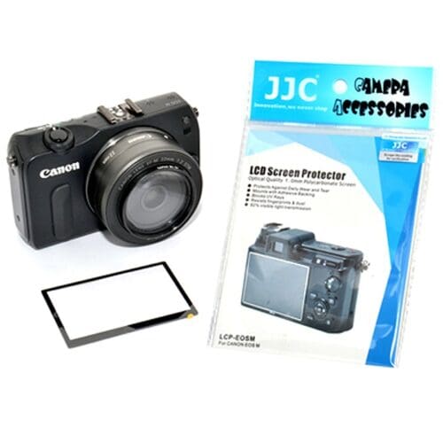 محافظ صفحه نمایش دوربین کنون جی جی سی مدل LCP-EOSM - Image 7