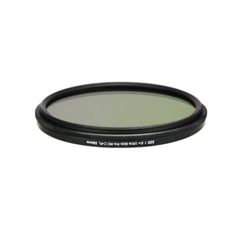 فیلتر پلاریزه فوق باریک جی جی سی مدل F-WCPL Pro S+ 58mm - Image 2
