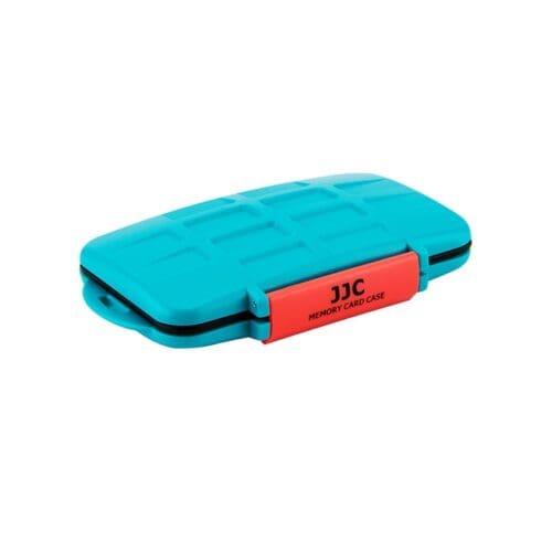 کیس محافظ کارت حافظه نینتندو سوییچ جی جی سی مدل MC-NSMSD16 Blue - Image 2