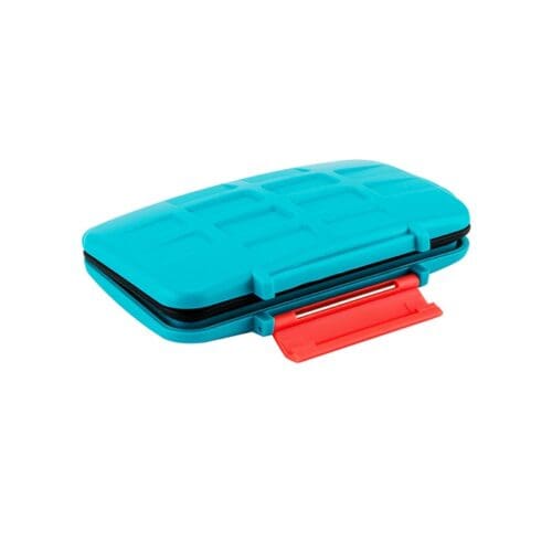 کیس محافظ کارت حافظه نینتندو سوییچ جی جی سی مدل MC-NSMSD16 Blue - Image 3