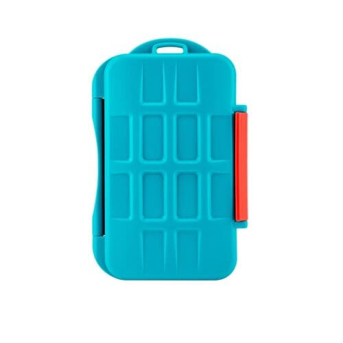 کیس محافظ کارت حافظه نینتندو سوییچ جی جی سی مدل MC-NSMSD16 Blue - Image 5