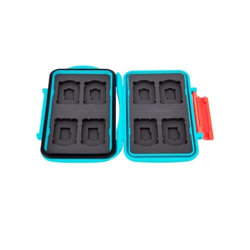 کیس محافظ کارت حافظه نینتندو سوییچ جی جی سی مدل MC-NSMSD16 Blue - Image 6