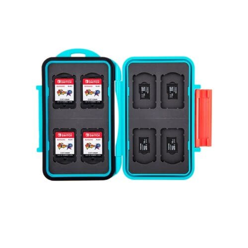 کیف محافظ کارت حافظه نینتندو سوییچ جی جی سی مدل MC-NSMSD24