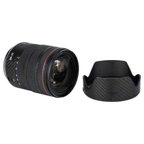 کاور ضد خش محافظ بدنه لنز کنون کی وی مدل KS-RF24105F4 CF - Image 11