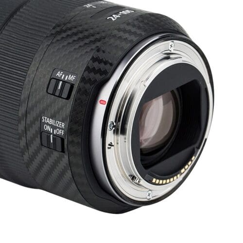کاور ضد خش محافظ بدنه لنز کنون کی وی مدل KS-RF24105F4 CF - Image 15
