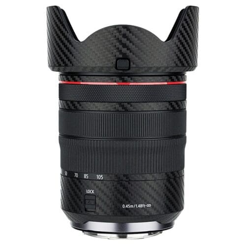 کاور ضد خش محافظ بدنه لنز کنون کی وی مدل KS-RF24105F4 CF - Image 5