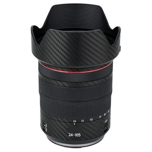 کاور ضد خش محافظ بدنه لنز کنون کی وی مدل KS-RF24105F4 CF - Image 8