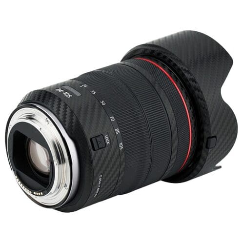 کاور ضد خش محافظ بدنه لنز کنون کی وی مدل KS-RF24105F4 CF - Image 9