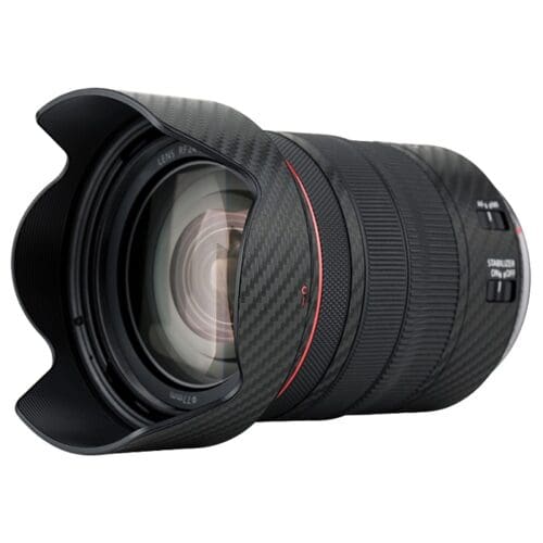 کاور ضد خش محافظ بدنه لنز کنون کی وی مدل KS-RF24105F4 CF - Image 10