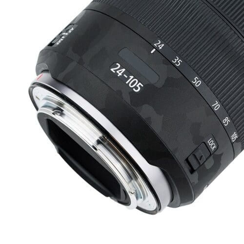 کاور ضد خش محافظ بدنه لنز کنون کی وی مدل KS-RF24105F4 SK - Image 14