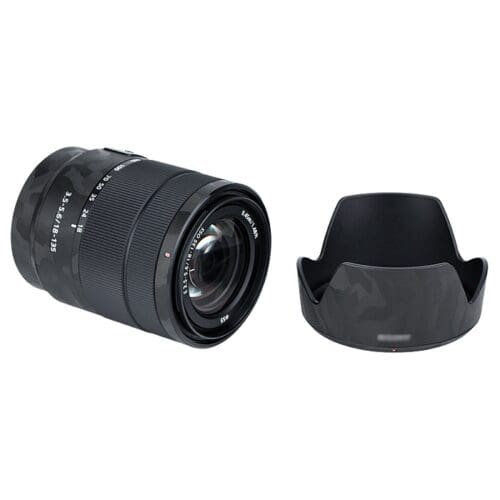 کاور ضد خش محافظ بدنه لنز سونی کی وی مدل KS-SEL18135 SK - Image 11