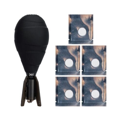 دمنده حرفه ای هوا جی جی سی مدل CL-ABR BLACK - Image 17
