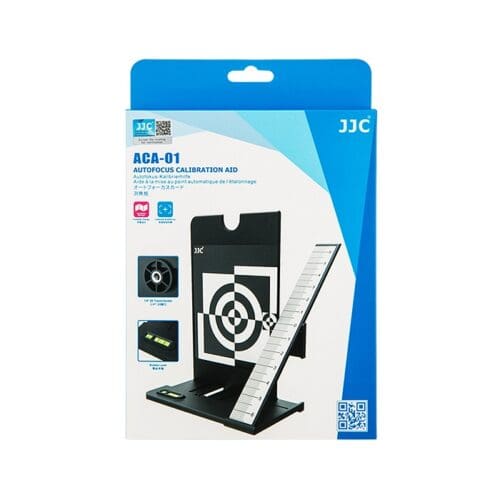 صفحه نمودار کالیبره اتوفوکوس جی جی سی مدل ACA-01 - Image 3
