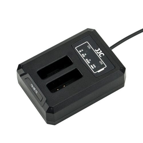 شارژر دوقلو USB باتری دوربین کنون جی جی سی مدل DCH-NB13L - Image 3